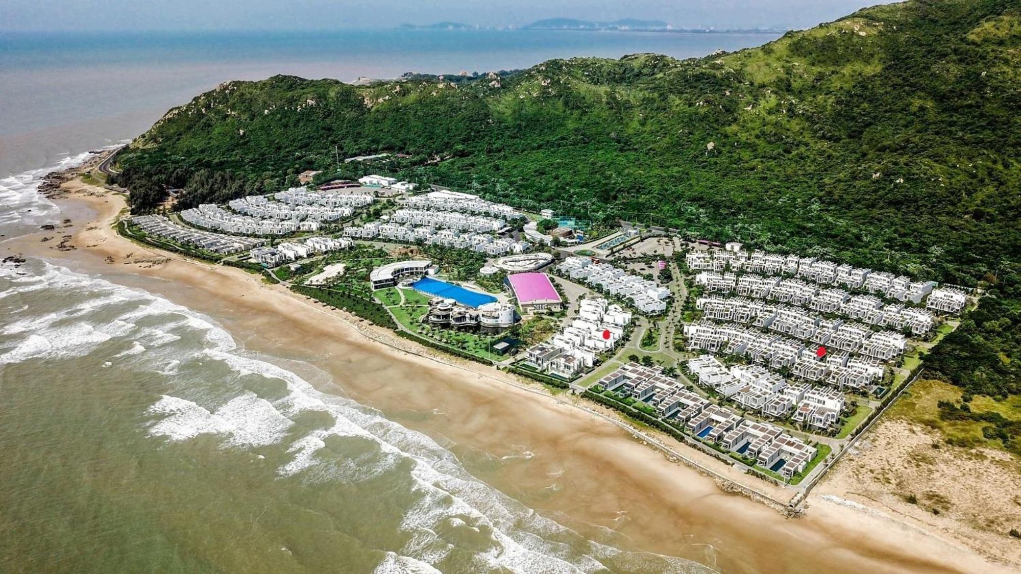 Villa Bien - Resort Oceanami - Long Hai - 3 & 4 Phong Ngu Exterior foto